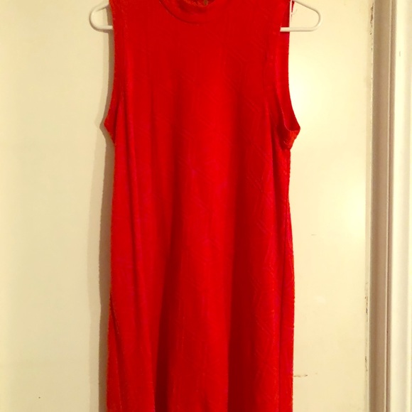 Catherine Malandrino red dress, size small - Picture 1 of 2